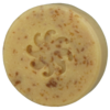 Honig-Hafer-Milchseife - ohne Farb- und Duftstoffe - rund