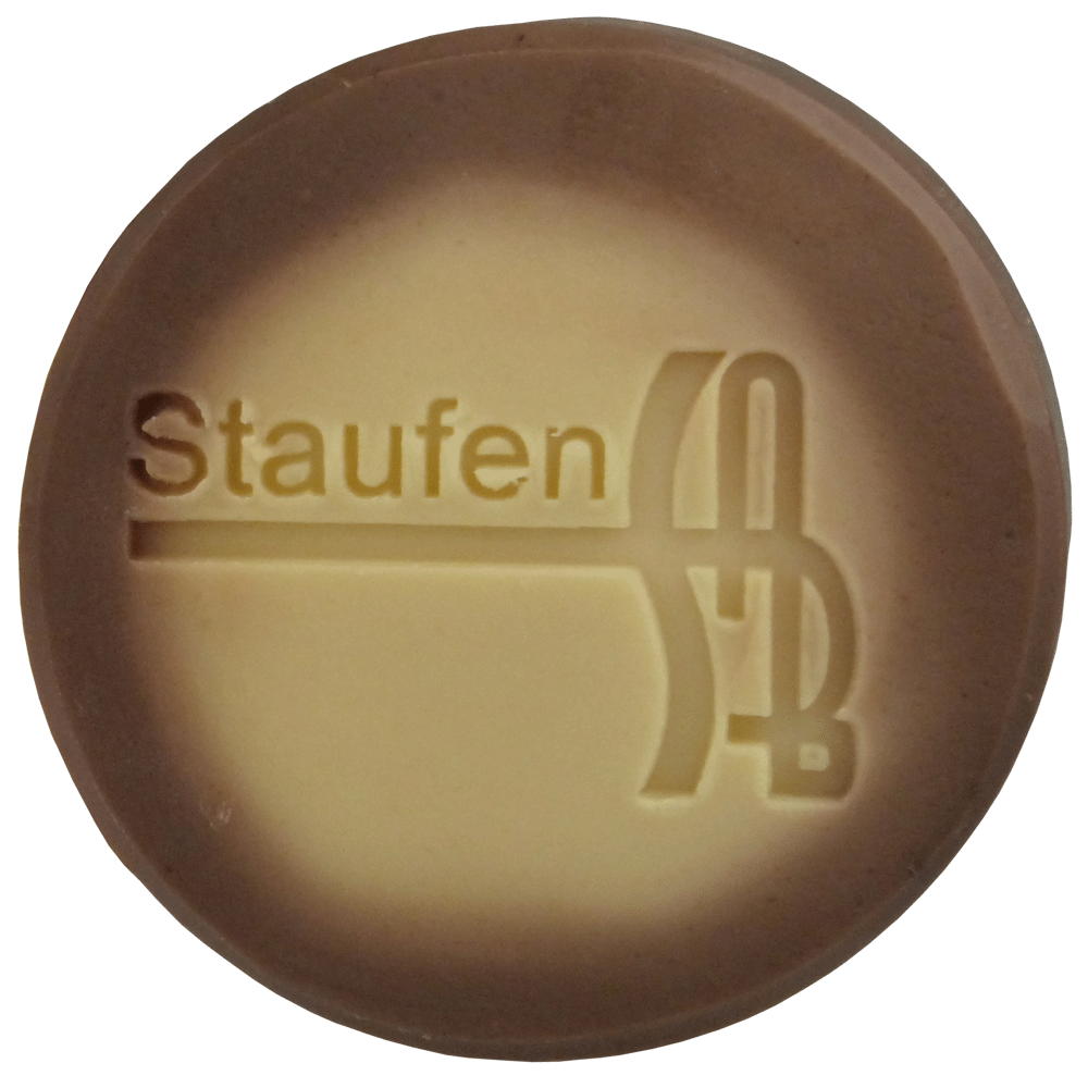 Naturseife mit Logo - Staufen SAB - Waldeckhof